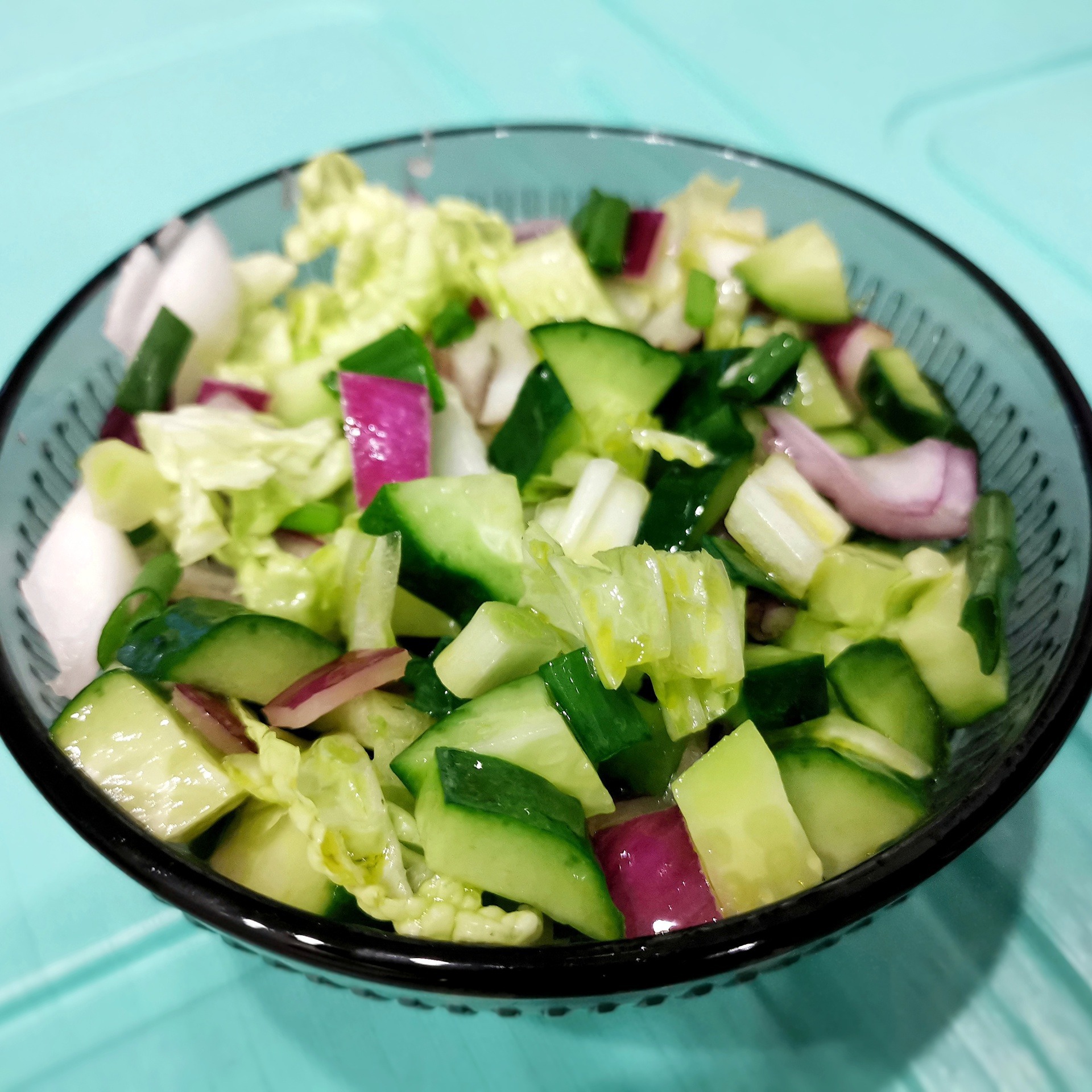 16 лучших рецептов салатов с огурцами - Пикник от Гранд кулинара