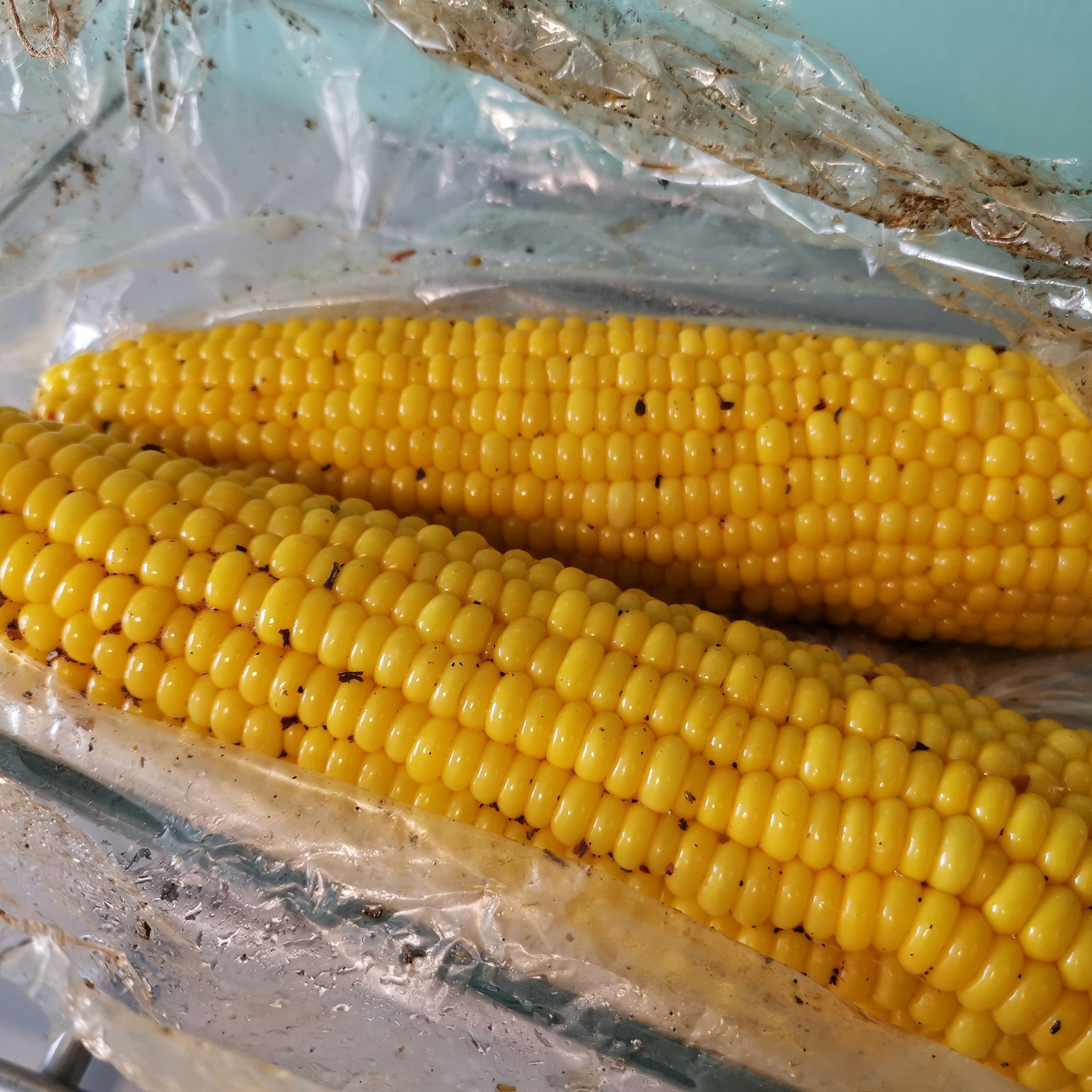 Как приготовить вкусную кукурузу в духовке в фольге