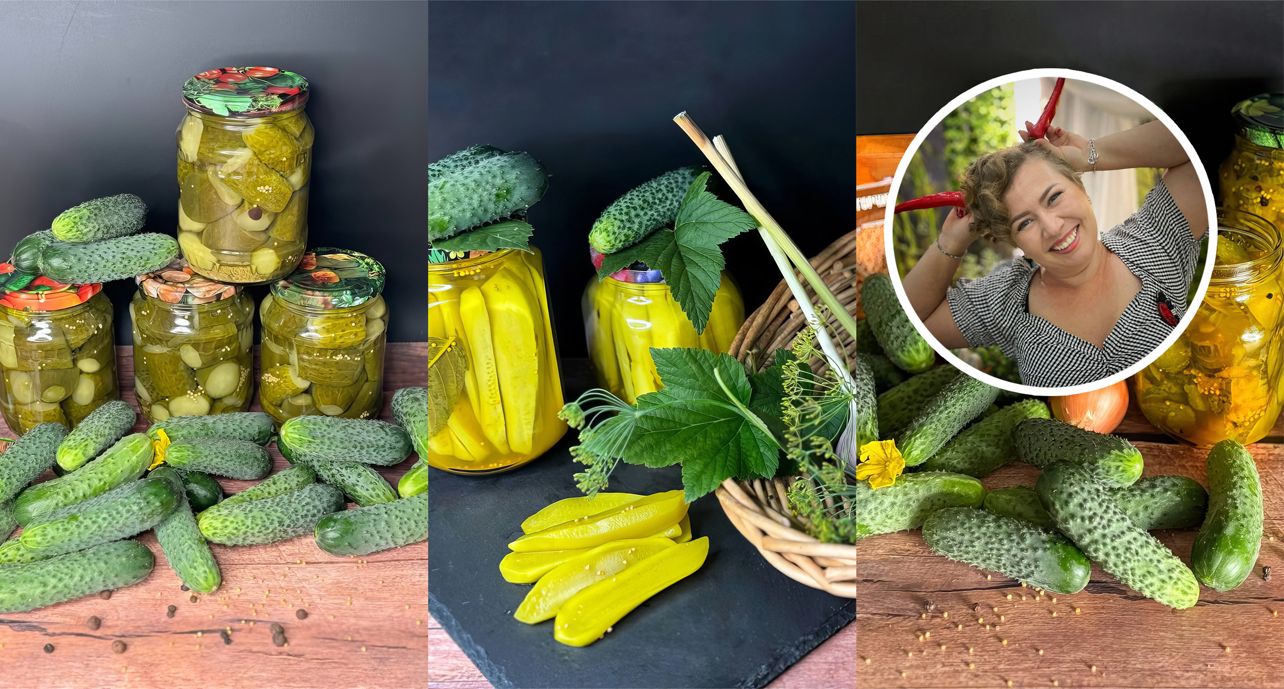 Необычные рецепты маринованных огурцов на зиму