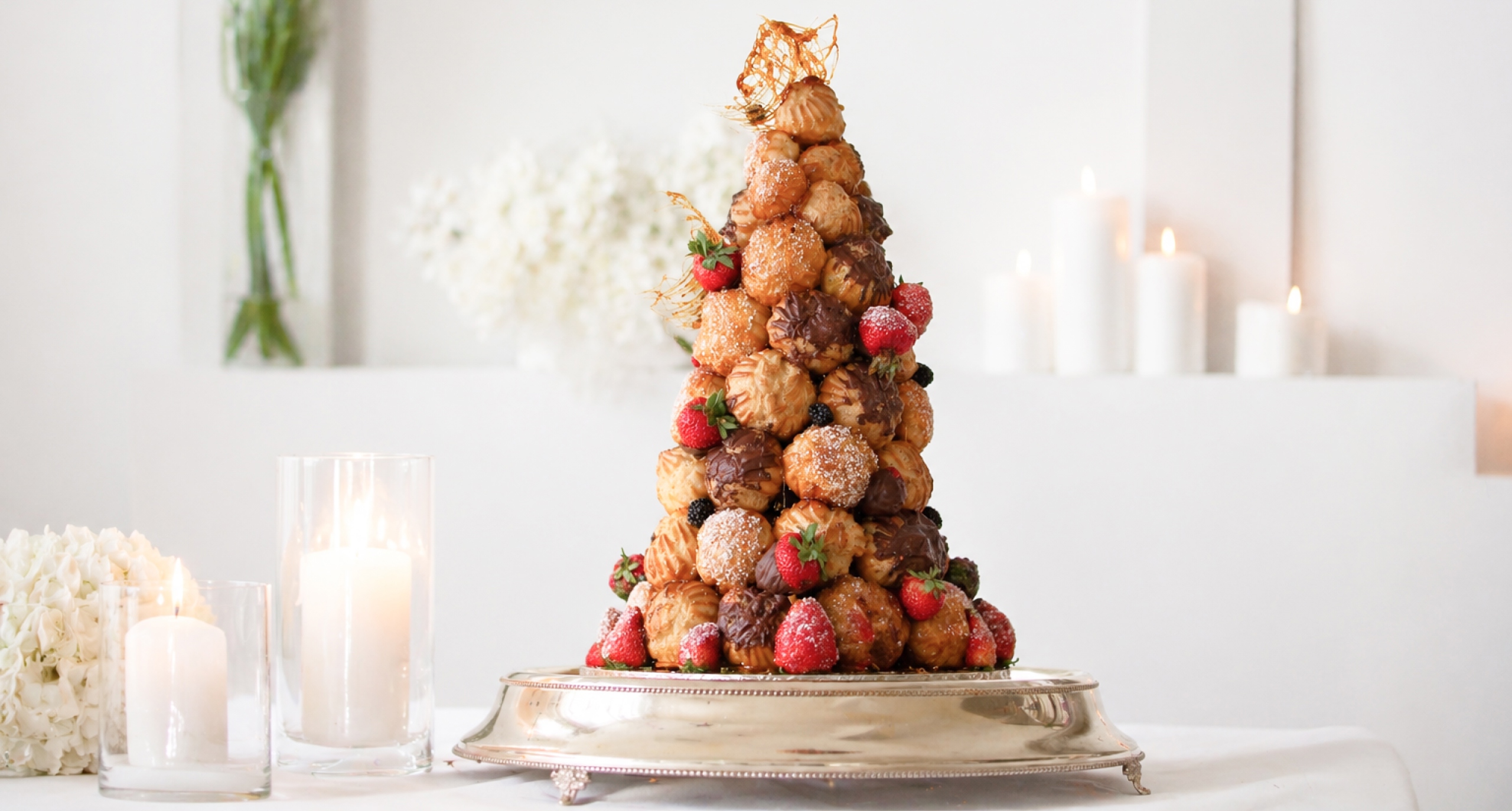 Свадебный торт королей крокембуш