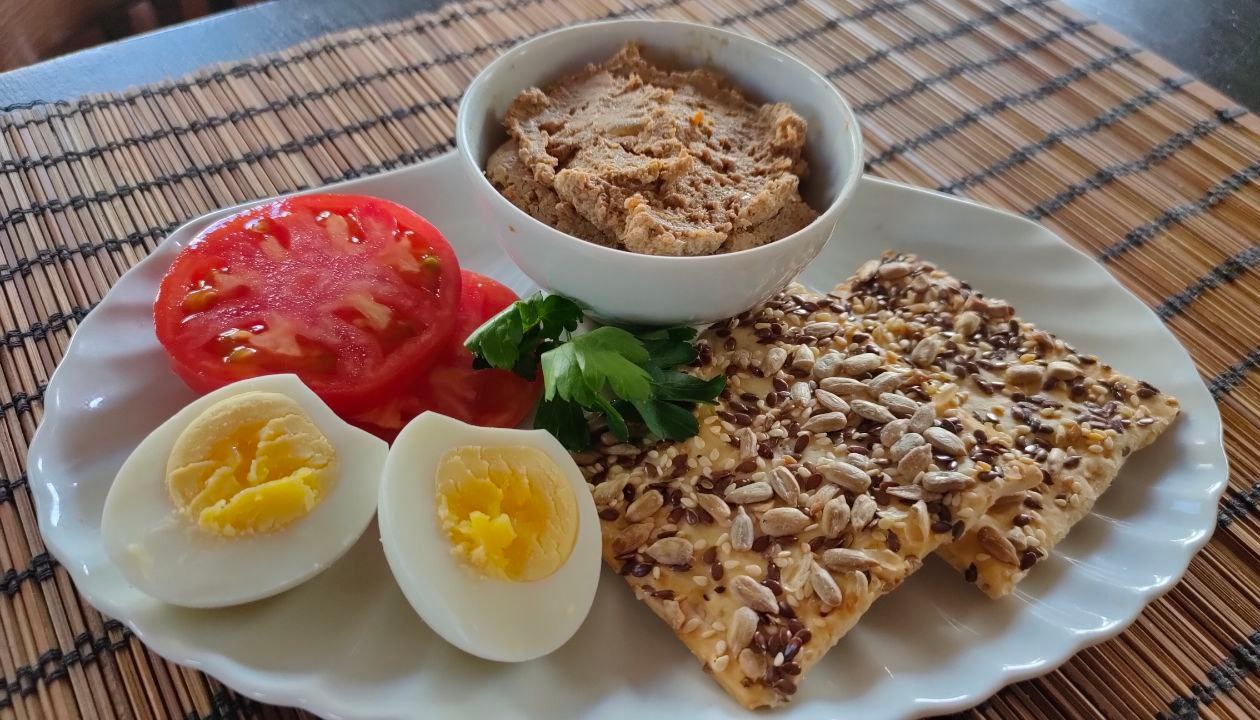Печеночный паштет с яйцом - пошаговый рецепт с фото на ЯБпоела