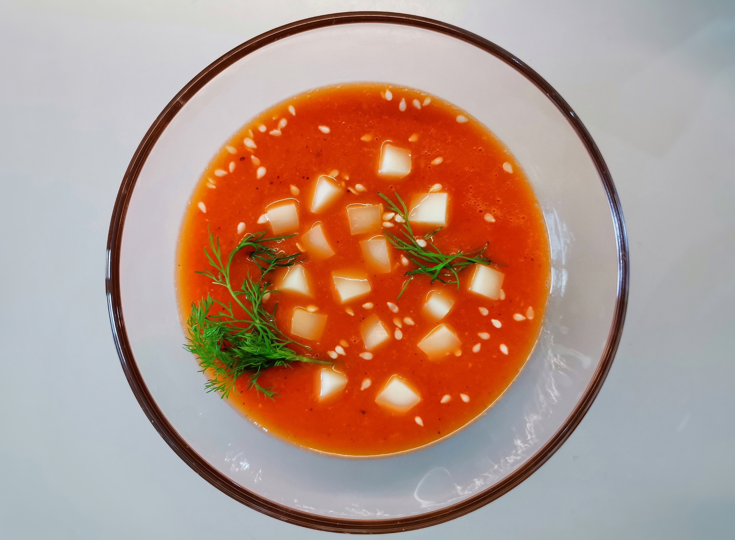 Чечевичный суп пюре по турецки