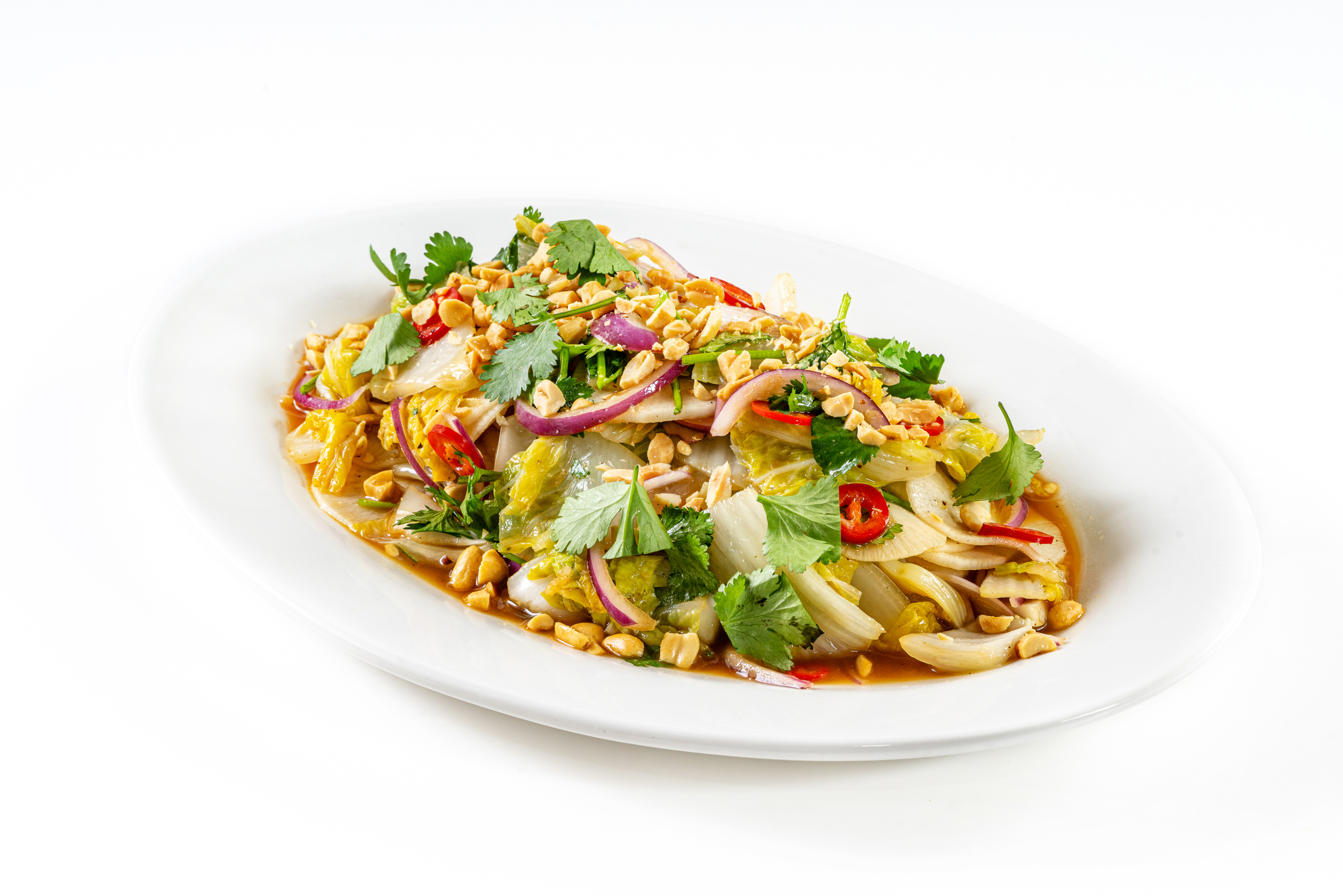 Салат из пекинской капусты