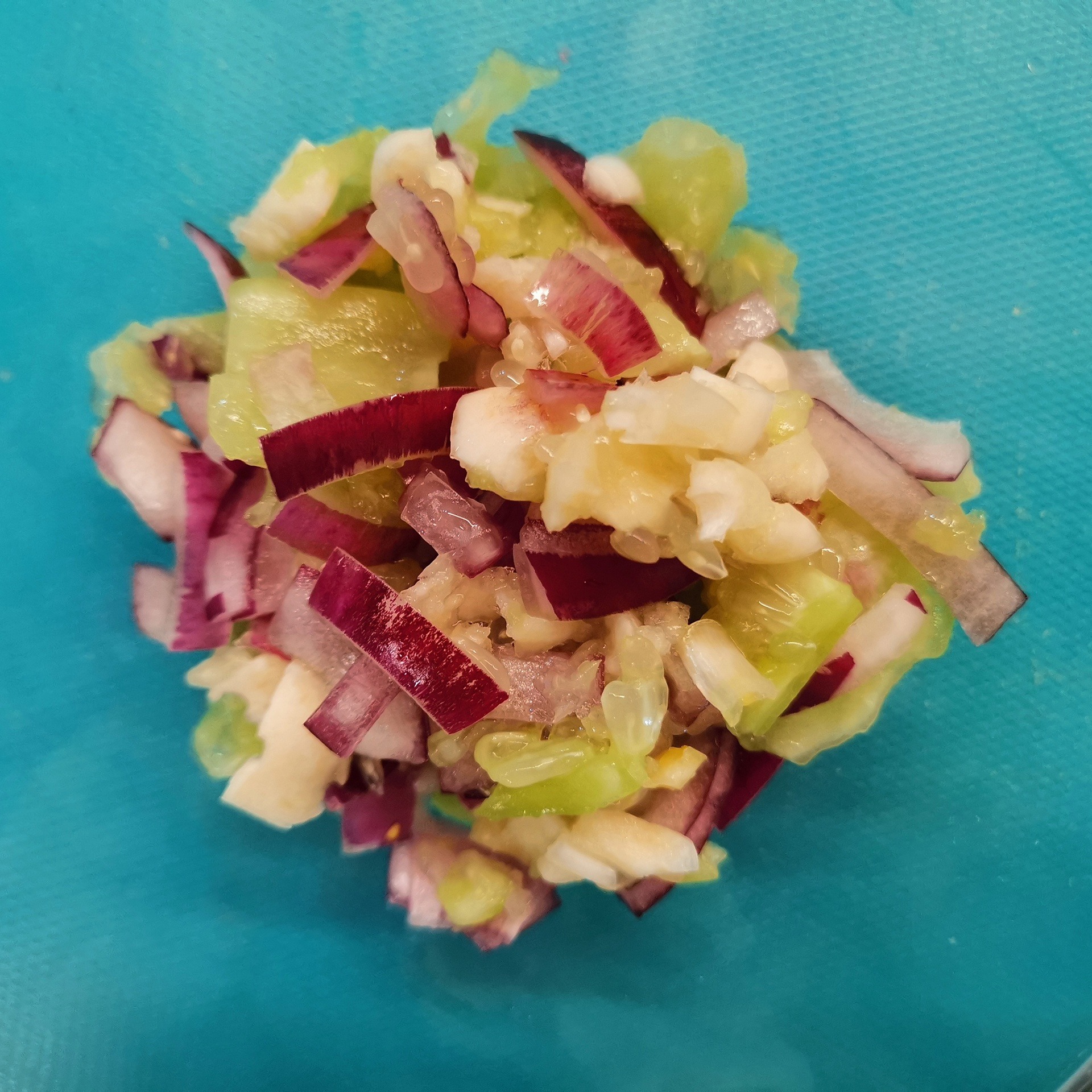 Салат из вареных овощей — рецепт с фото