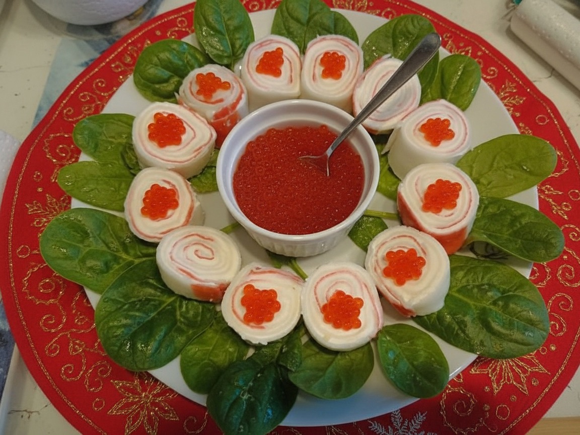 Быстрая закуска из трёх продуктов