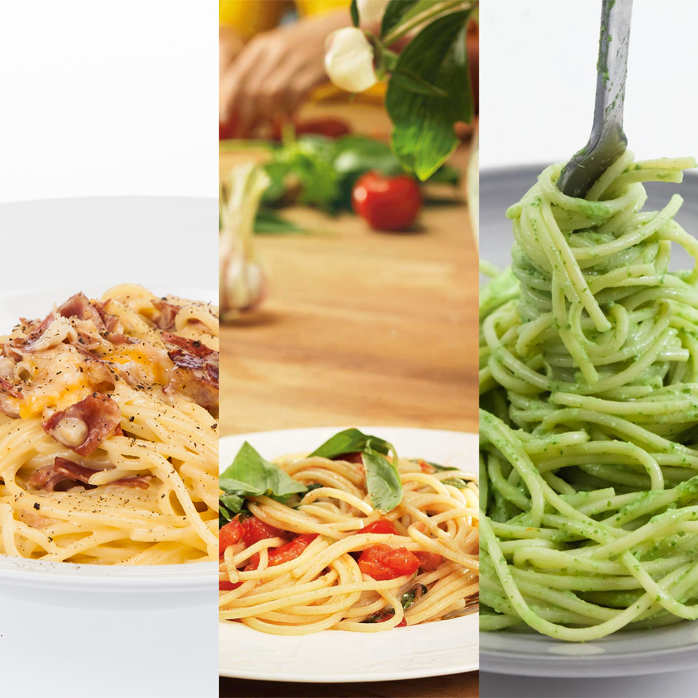 5 рецептов настоящей итальянской пасты