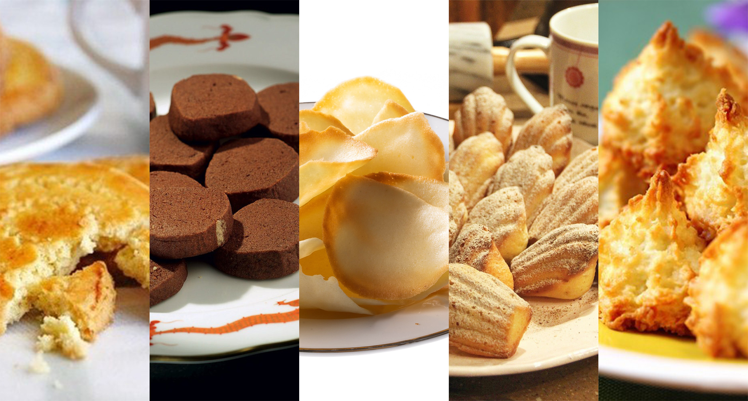 5 классических рецептов печенья из Франции