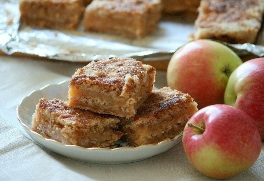 Готовим сами: венский пирог с яблоками