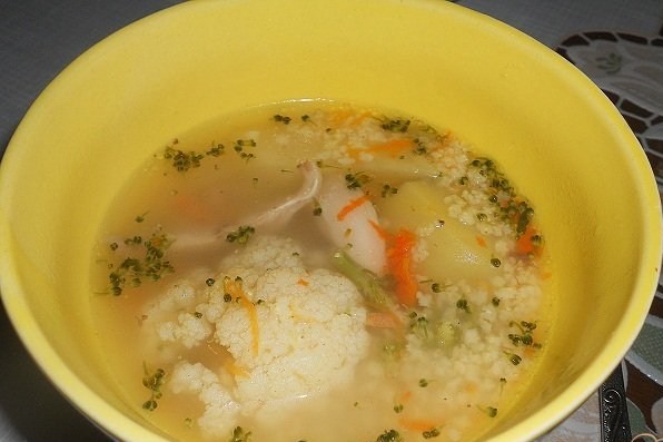 Рыбный суп с пшеном и помидорами, пошаговый рецепт с фото от автора Юна на ккал