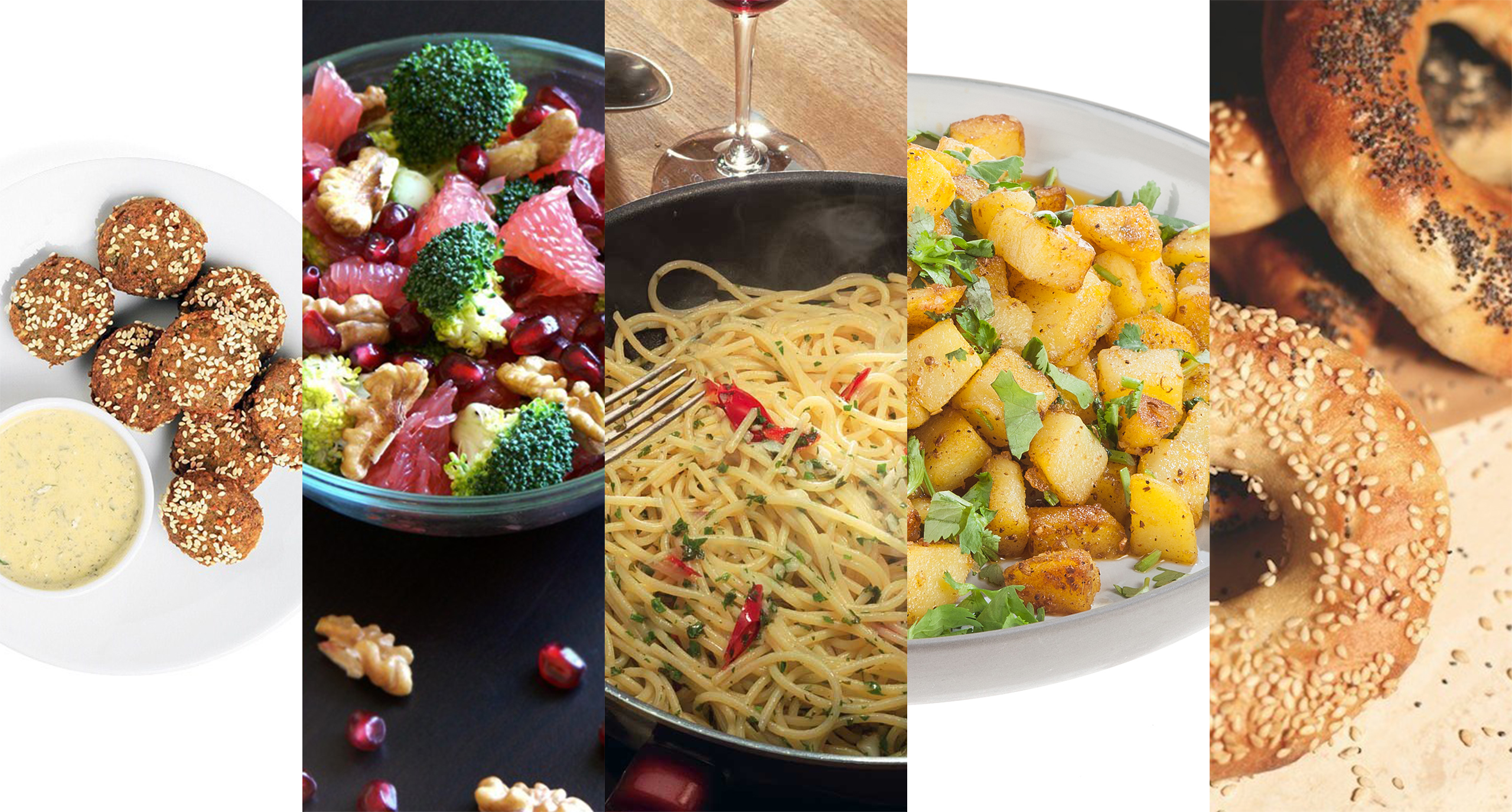 10 рецептов без мяса, молока, рыбы и яиц
