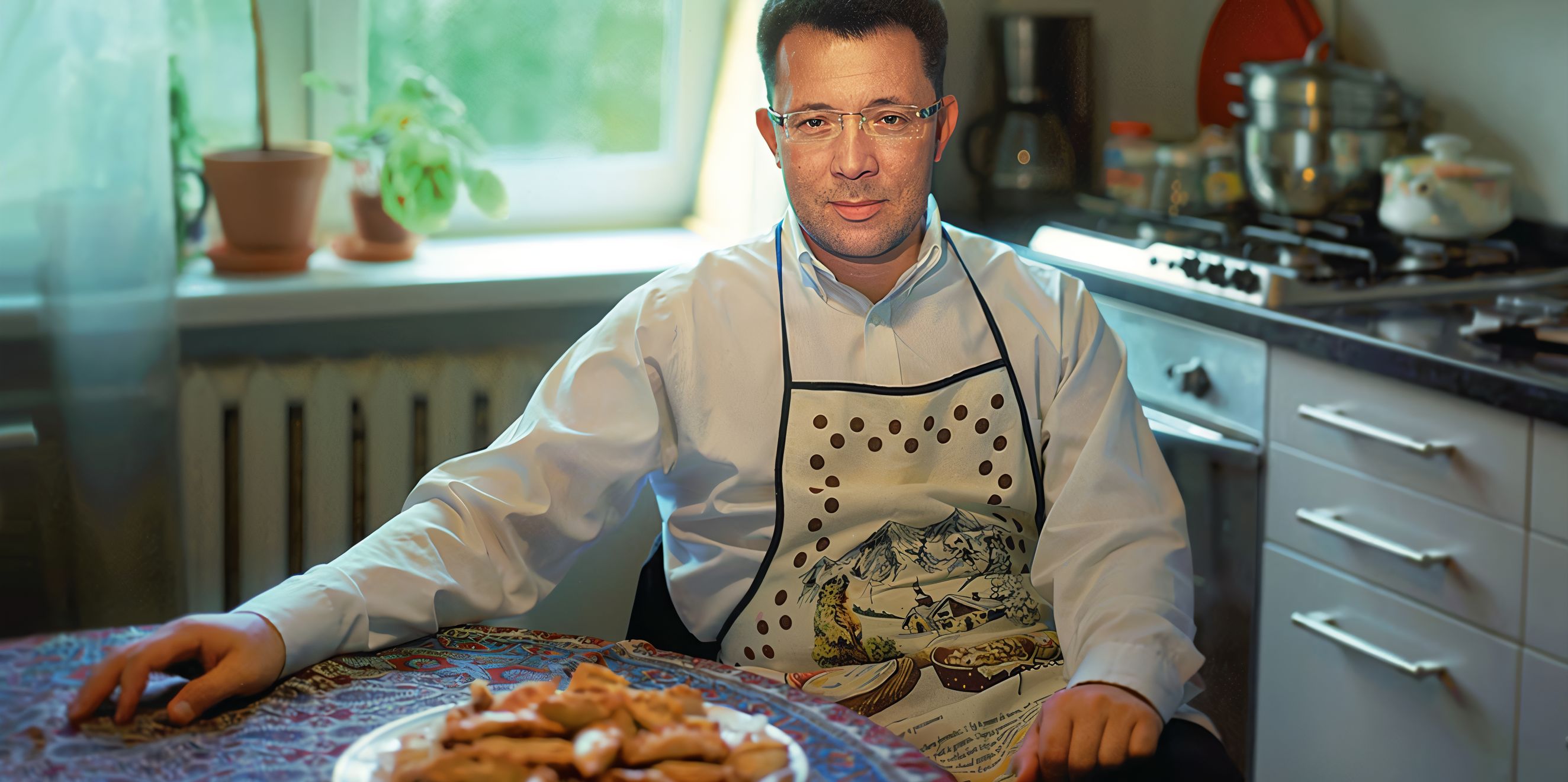 Пирожки с грибами семьи Гинзбург