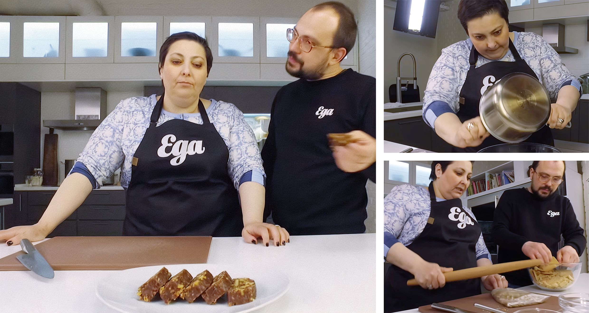 Как сделать шоколадную колбасу