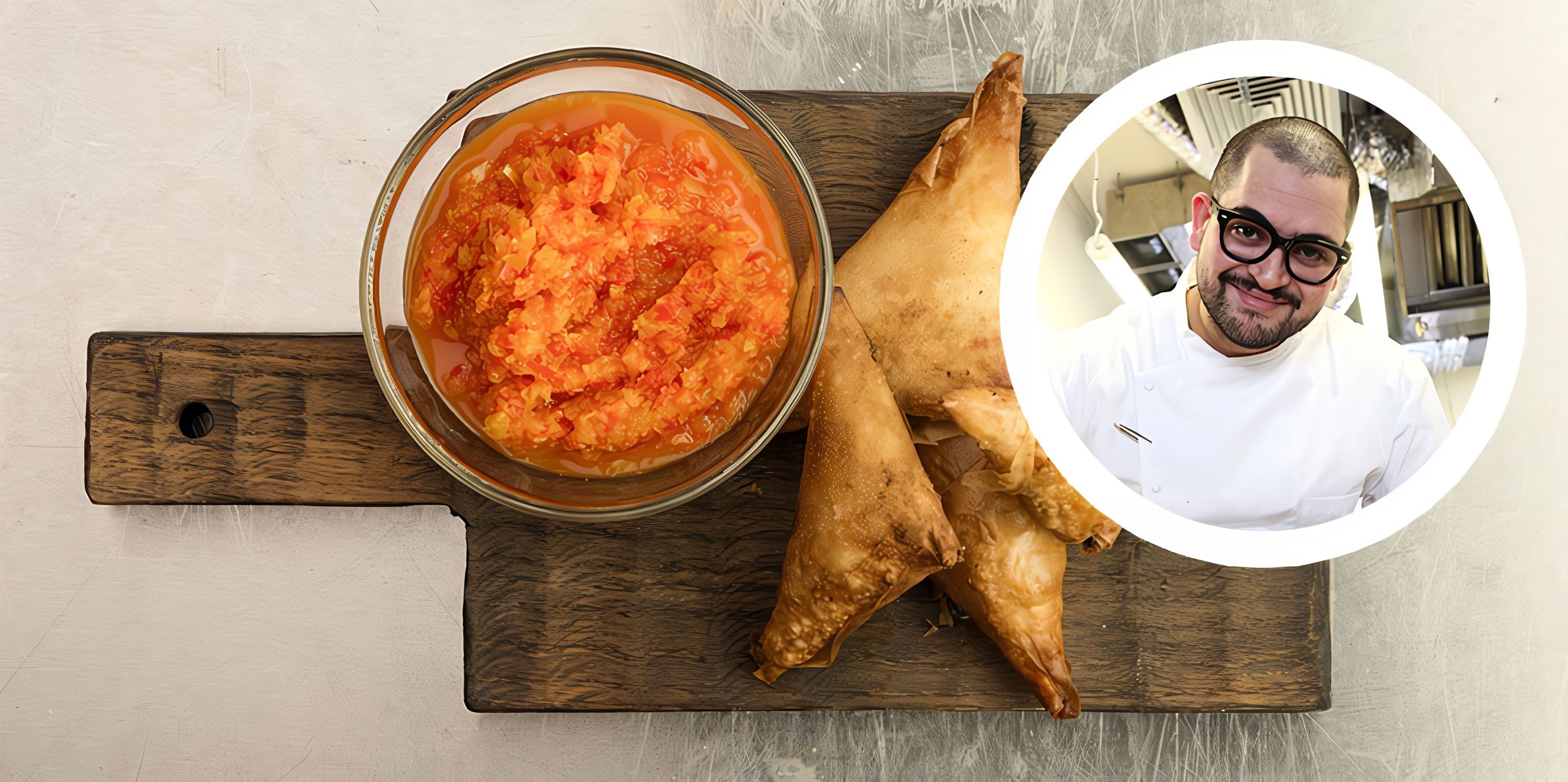 Бриуаты с курицей, черносливом и орехами